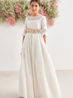 FIRST HOLY COMMUNION DRESS - 577006MD