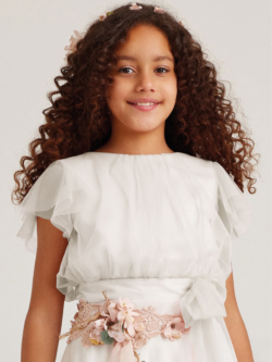 OUTLET FIRST HOLY COMMUNION DRESS - 586040
