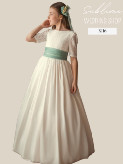 FIRST HOLY COMMUNION DRESS -STYLE X116