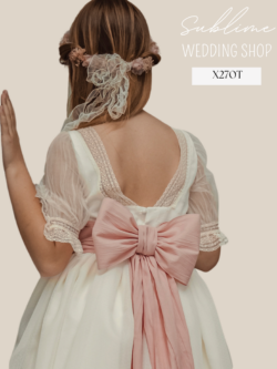 VESTIDO COMUNIÓN - MODELO X270T