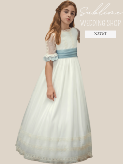VESTIDO COMUNIÓN - MODELO X276T