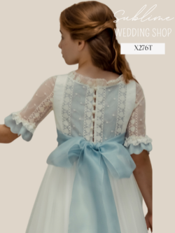 VESTIDO COMUNIÓN - MODELO X276T