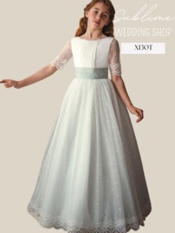 VESTIDO COMUNIÓN - MODELO X130T