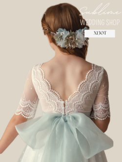 VESTIDO COMUNIÓN - MODELO X130T