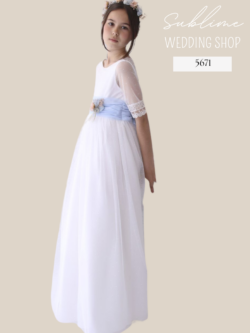 VESTIDO COMUNIÓN - MODELO 5671