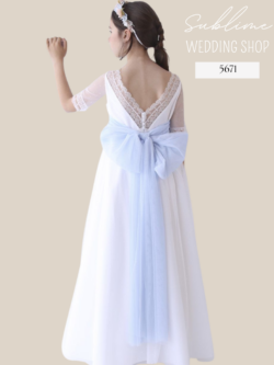 VESTIDO COMUNIÓN - MODELO 5671