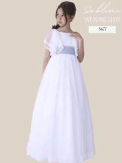 VESTIDO COMUNIÓN - MODELO 5677