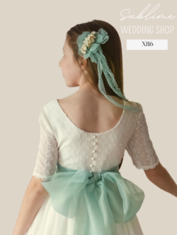 FIRST HOLY COMMUNION DRESS -STYLE X116