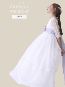VESTIDO COMUNIÓN - MODELO 5674