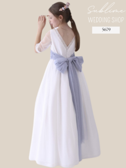 VESTIDO COMUNIÓN - MODELO 5679
