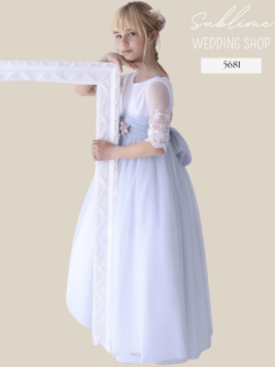 VESTIDO COMUNIÓN - MODELO 5681