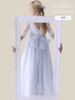 VESTIDO COMUNIÓN - MODELO 5681