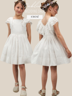 VESTIDO COMUNIÓN - MODELO 636047
