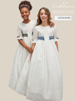 VESTIDO COMUNIÓN - MODELO 637004MD