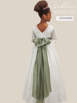 VESTIDO COMUNIÓN - MODELO 637004MD