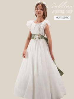 VESTIDO COMUNIÓN - MODELO 607022MC