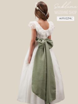VESTIDO COMUNIÓN - MODELO 607022MC