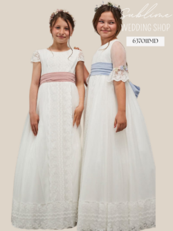 VESTIDO COMUNIÓN - MODELO 637011MD