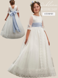 VESTIDO COMUNIÓN - MODELO 637011MD