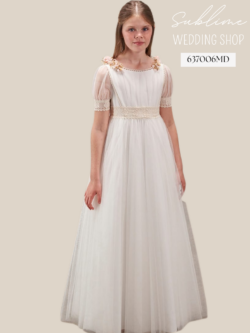 VESTIDO COMUNIÓN - MODELO 637006MD