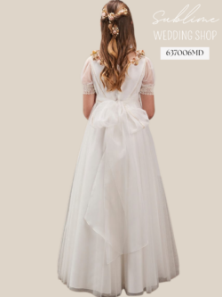 VESTIDO COMUNIÓN - MODELO 637006MD