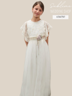 MONO TRES PIEZAS COMUNIÓN - MODELO 636050