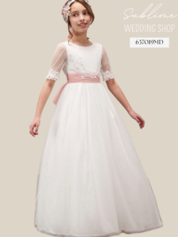 VESTIDO COMUNIÓN - MODELO 637019MD