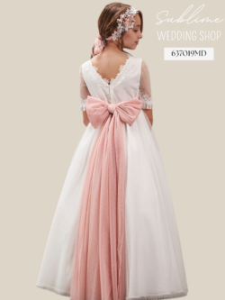 VESTIDO COMUNIÓN - MODELO 637019MD