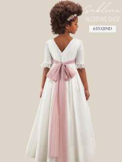 VESTIDO COMUNIÓN - MODELO 637021MD