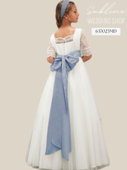 VESTIDO COMUNIÓN - MODELO 637023MD