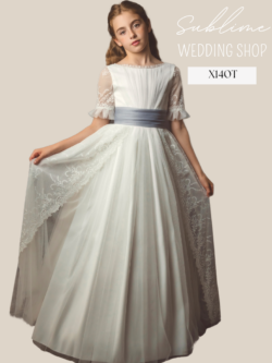 VESTIDO COMUNIÓN - MODELO X140T