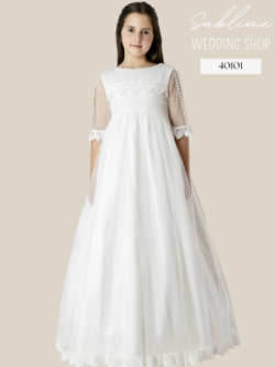 VESTIDO COMUNIÓN - MODELO 40101