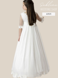 VESTIDO COMUNIÓN - MODELO 40101