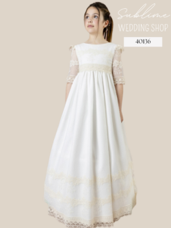 VESTIDO COMUNIÓN - MODELO 40136
