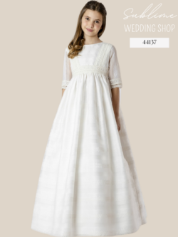 VESTIDO COMUNIÓN - MODELO 40137
