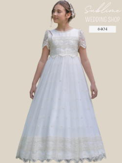 VESTIDO COMUNIÓN - MODELO 6404