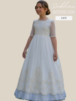 VESTIDO COMUNIÓN - MODELO 6401