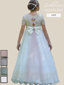 VESTIDO COMUNIÓN - MODELO 6404