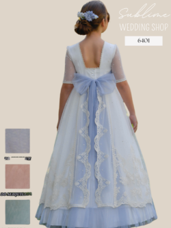 VESTIDO COMUNIÓN - MODELO 6401