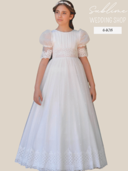 VESTIDO COMUNIÓN - MODELO 6408