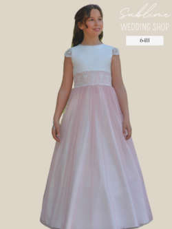 VESTIDO COMUNIÓN - MODELO 6411