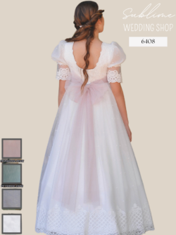 VESTIDO COMUNIÓN - MODELO 6408