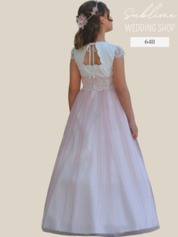 VESTIDO COMUNIÓN - MODELO 6411