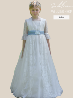 VESTIDO COMUNIÓN - MODELO 6416
