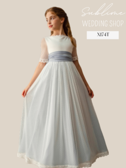 VESTIDO COMUNIÓN - MODELO X174T