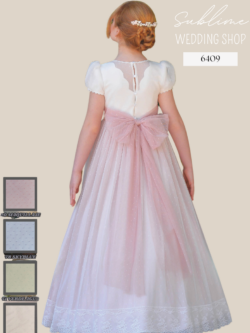 VESTIDO COMUNIÓN - MODELO 6409