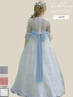 VESTIDO COMUNIÓN - MODELO 6416