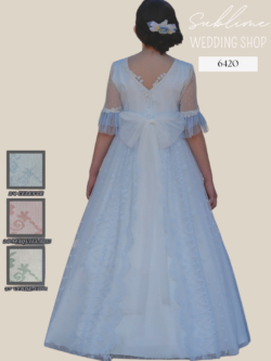 VESTIDO COMUNIÓN - MODELO 6420