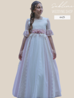 VESTIDO COMUNIÓN - MODELO 6425