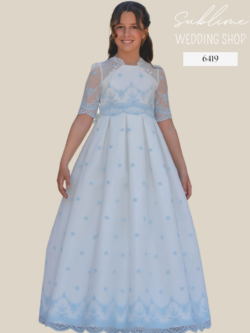VESTIDO COMUNIÓN - MODELO 6419